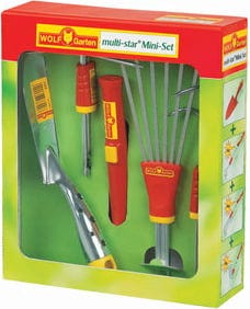 Multistar Set WOLF Garten multi-star® Mini Set 5-teilig - Bloomling Deutschland
