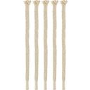 Esschert Design Bamboe Fakkel Reserve lont - Set van 5 - 1 Set