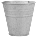 Esschert Design Flower Pot - Old Zinc - M