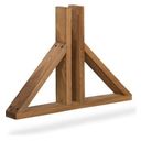 Noor Base Stand for Wicker Fences & Screens - 1 item
